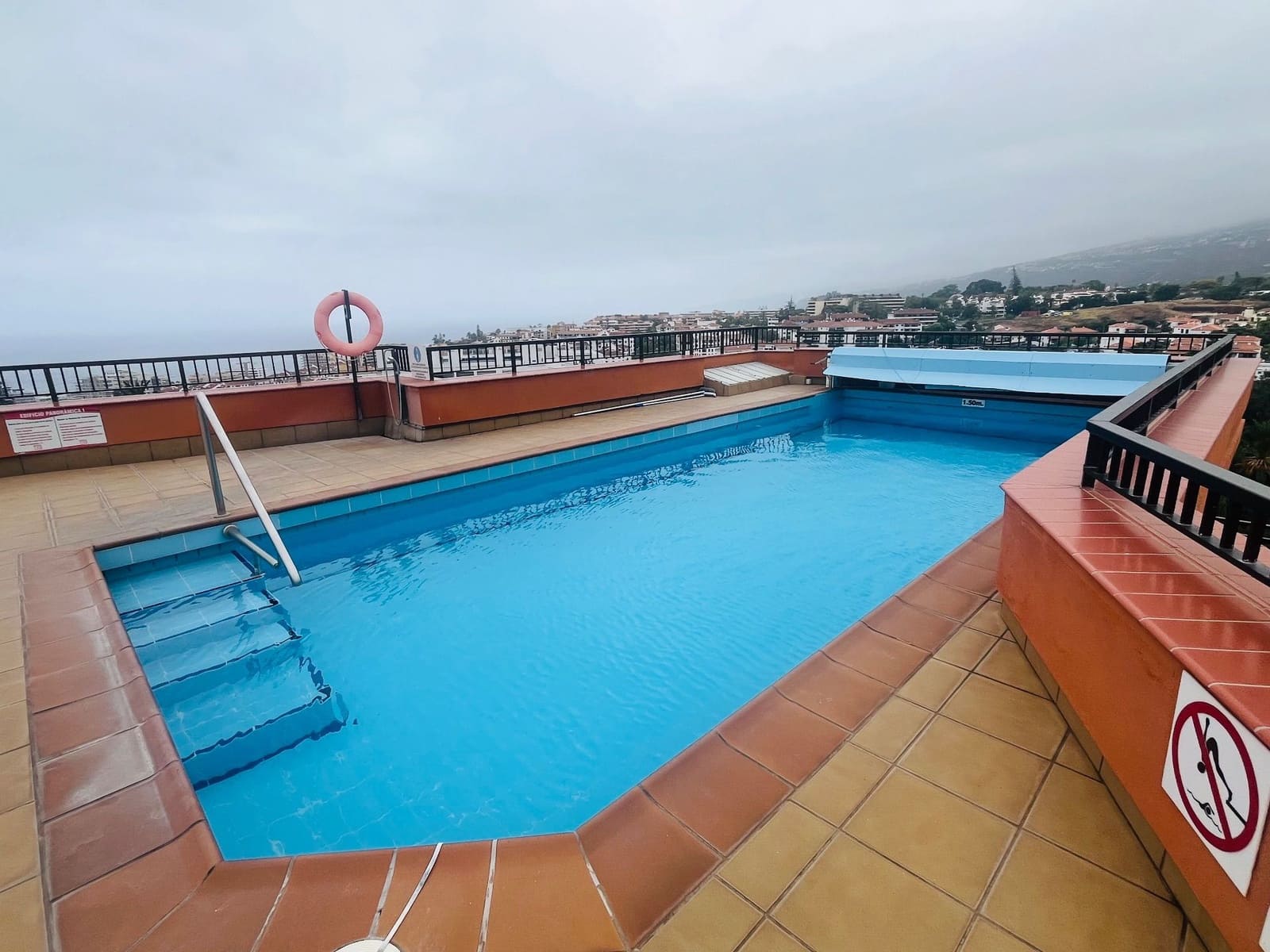 Studio for rent in Puerto de la Cruz with pool - € 700 (Ref: 10061276)
