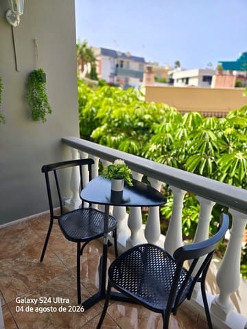 Studio til leie i Puerto de la Cruz - € 850 (Ref: 10099662)