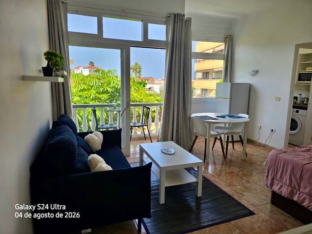 Studio til leie i Puerto de la Cruz - € 850 (Ref: 10099662)