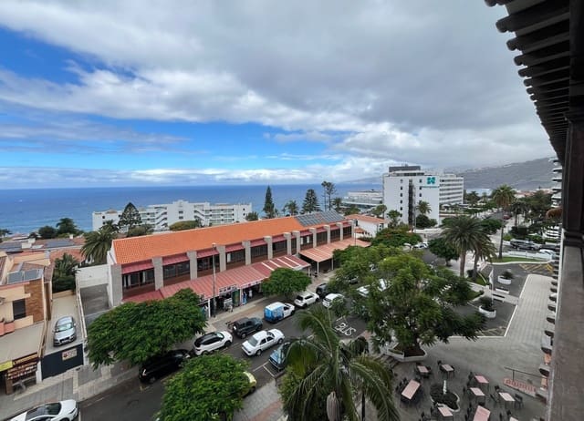 Yksiö vuokrattavana paikassa Puerto de la Cruz mukana uima-altaan 
autotalli - 850 € (Ref: 10123435)