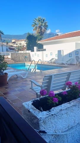 Studio à louer à Puerto de la Cruz avec piscine garage - 850 € (Ref: 10132397)