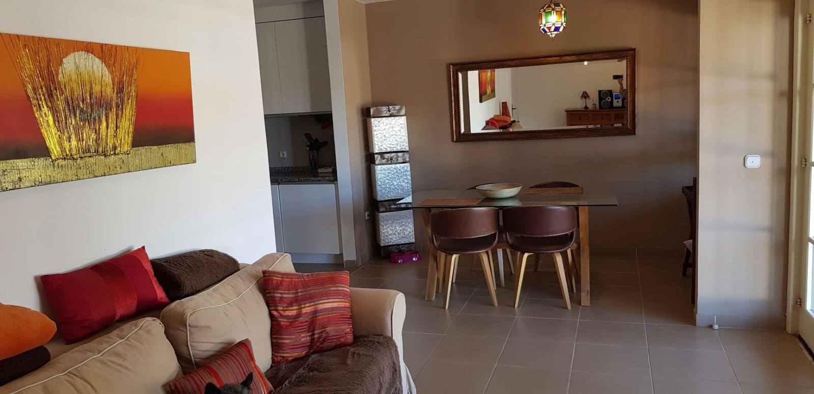 2 sypialnia Dom blizniak do wynajęcia w Puerto de la Cruz z garażem - 1 200 € (Ref: 10135664)