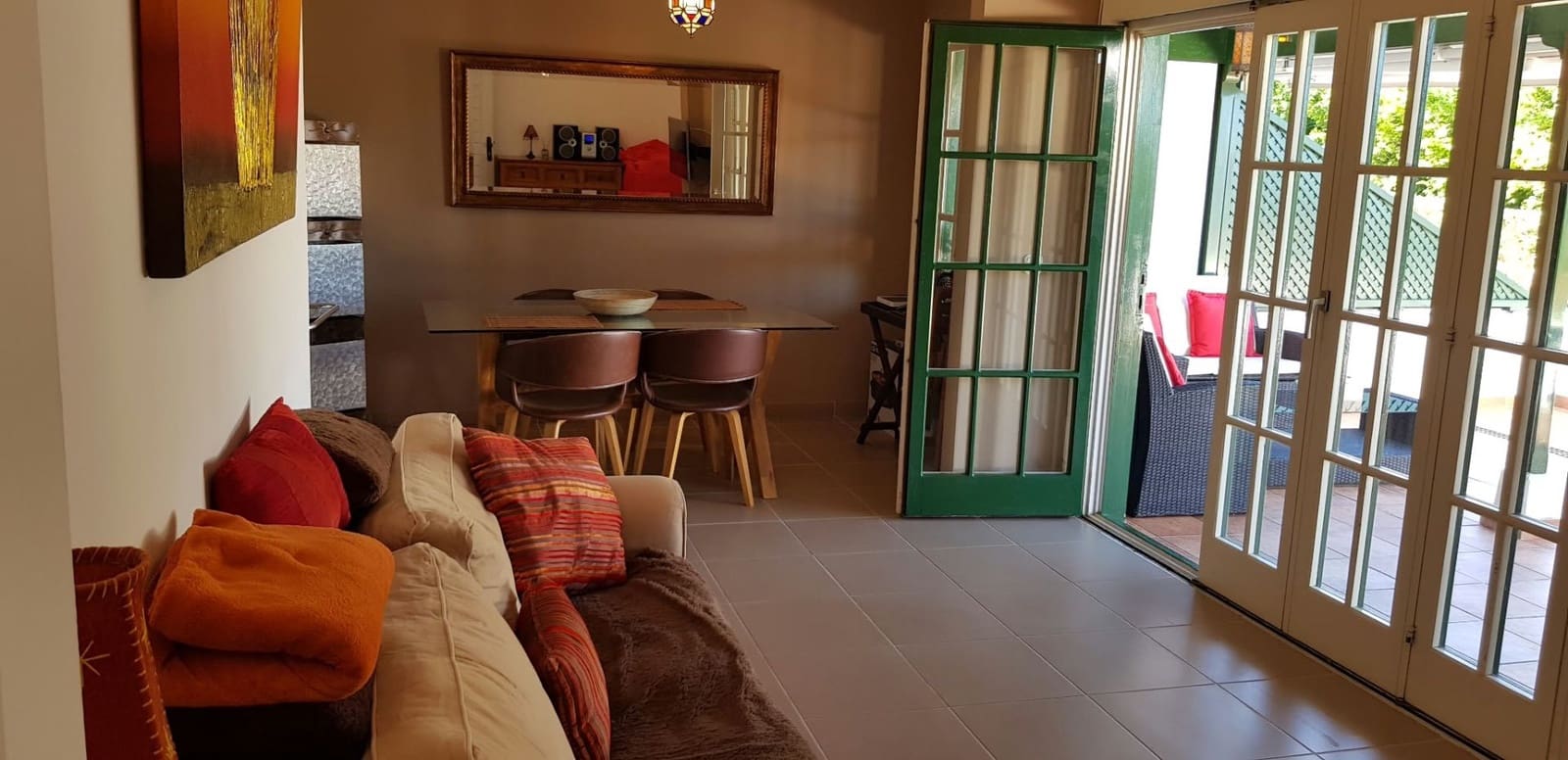 2 sypialnia Dom blizniak do wynajęcia w Puerto de la Cruz z garażem - 1 200 € (Ref: 10135664)
