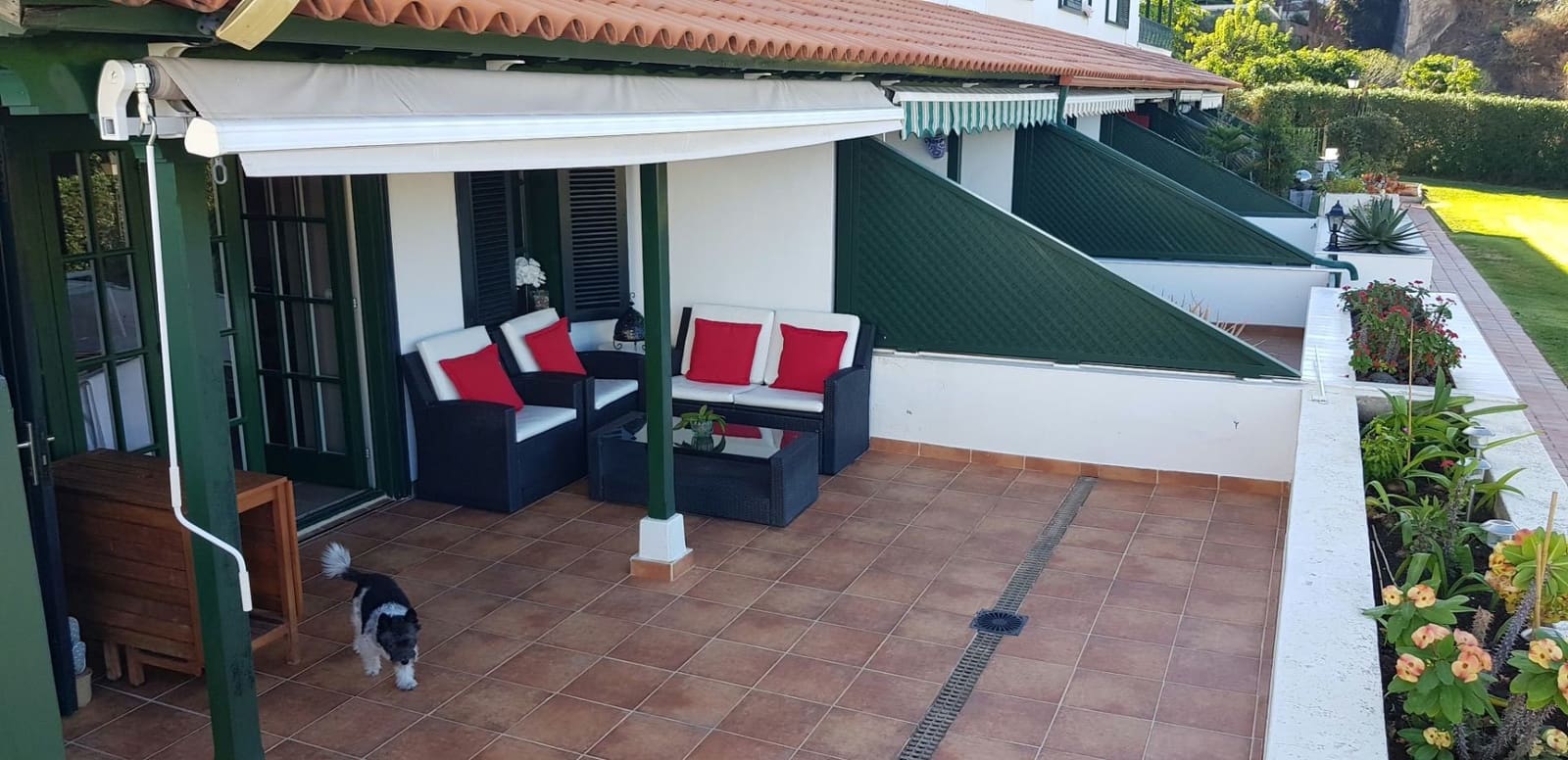 2 sypialnia Dom blizniak do wynajęcia w Puerto de la Cruz z garażem - 1 200 € (Ref: 10135664)