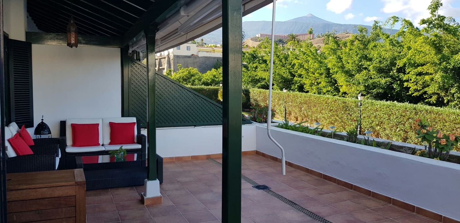 2 sypialnia Dom blizniak do wynajęcia w Puerto de la Cruz z garażem - 1 200 € (Ref: 10135664)