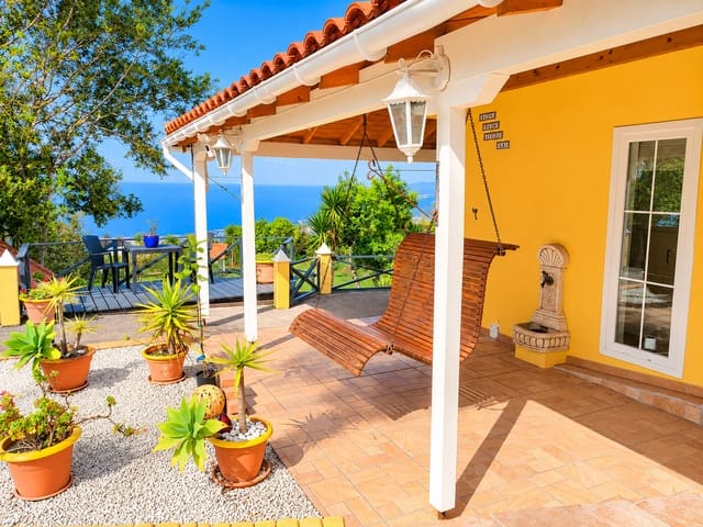 2 sypialnia Willa na sprzedaż w Icod de los Vinos z basenem garażem - 369 000 € (Ref: 10139143)