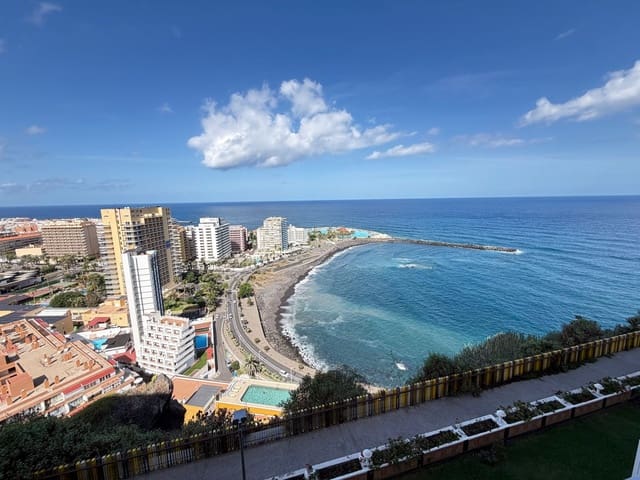 Estúdio para arrendar em Puerto de la Cruz com piscina - 1 200 € (Ref: 10150601)
