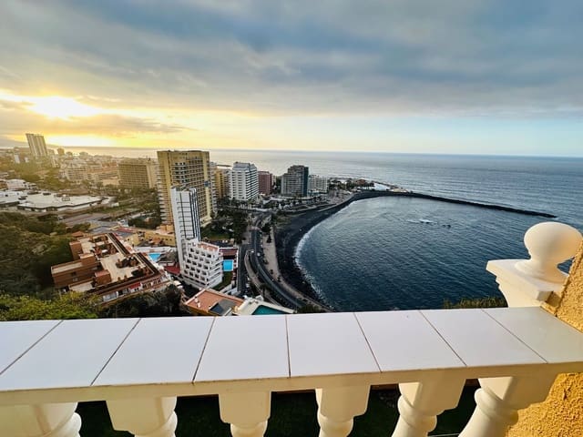 Estúdio para arrendar em Puerto de la Cruz com piscina - 1 200 € (Ref: 10150601)