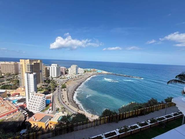 Estúdio para arrendar em Puerto de la Cruz com piscina - 1 200 € (Ref: 10150601)