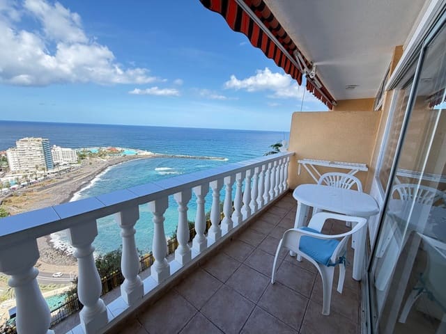 Estúdio para arrendar em Puerto de la Cruz com piscina - 1 200 € (Ref: 10150601)