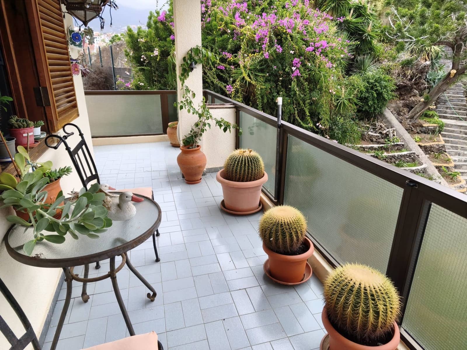 1 soveværelse Lejlighed til leje i Puerto de la Cruz med swimmingpool - € 850 (Ref: 10174363)