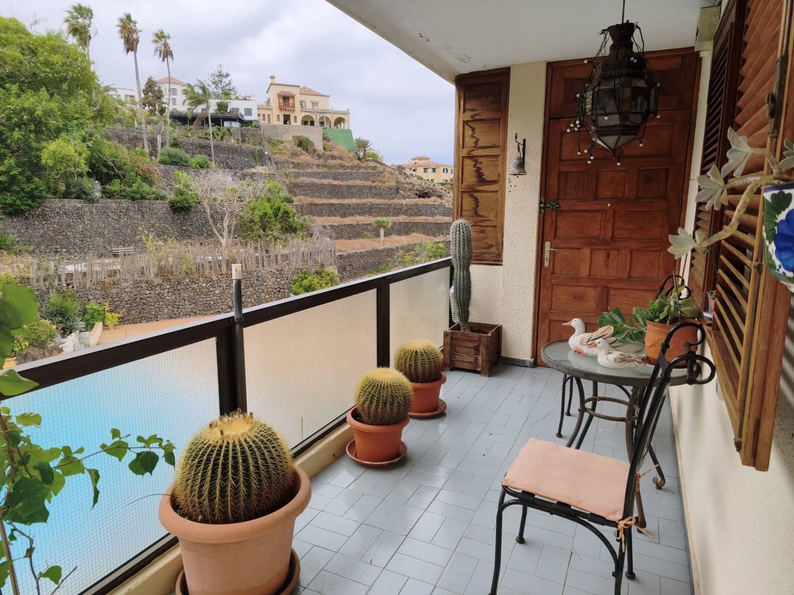 1 soveværelse Lejlighed til leje i Puerto de la Cruz med swimmingpool - € 850 (Ref: 10174363)