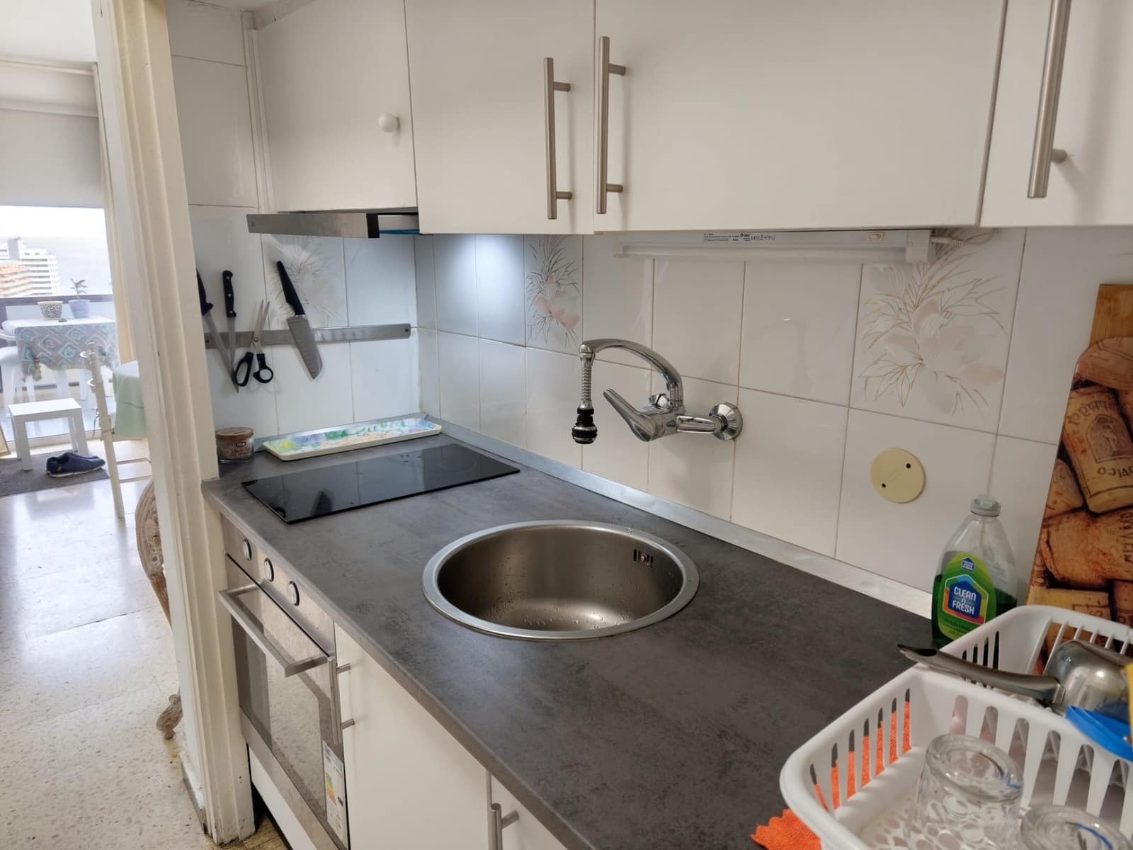 1 soveværelse Lejlighed til leje i Puerto de la Cruz med swimmingpool - € 850 (Ref: 10174363)