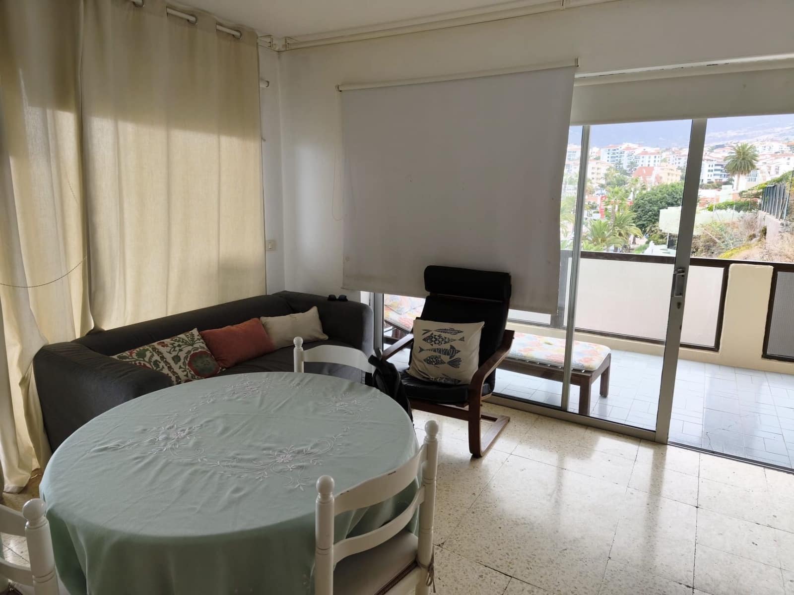 1 soveværelse Lejlighed til leje i Puerto de la Cruz med swimmingpool - € 850 (Ref: 10174363)