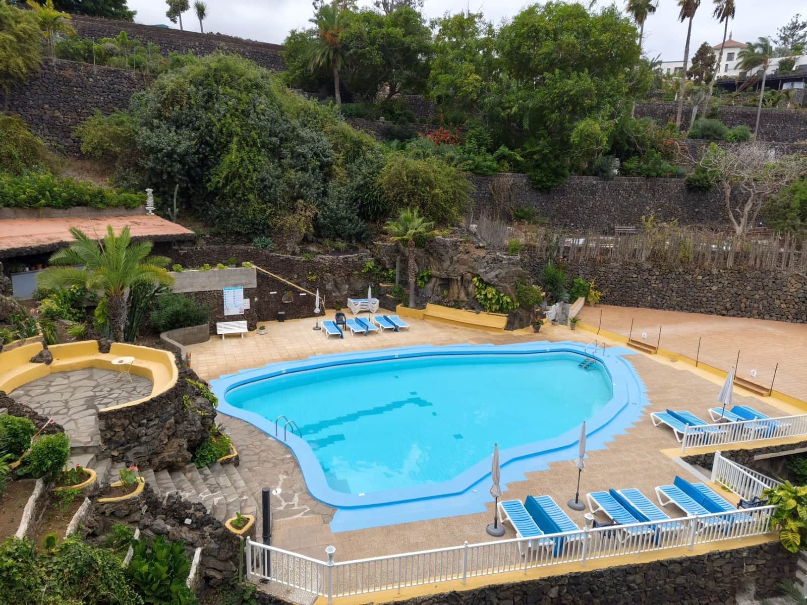 1 soveværelse Lejlighed til leje i Puerto de la Cruz med swimmingpool - € 850 (Ref: 10174363)