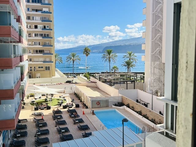 1 soveværelse Lejlighed til leje i Puerto de la Cruz - € 950 (Ref: 7441736)