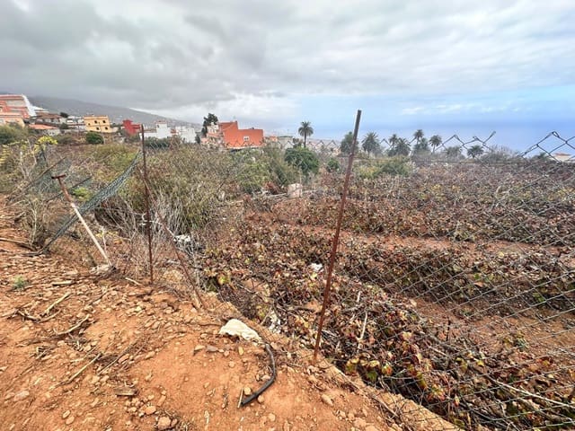 Bouwgrond te koop in La Victoria de Acentejo - € 129.000 (Ref: 8755339)