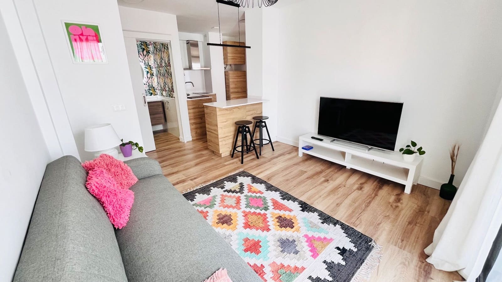 1 quarto Apartamento para arrendar em Puerto de la Cruz - 950 € (Ref: 8941188)