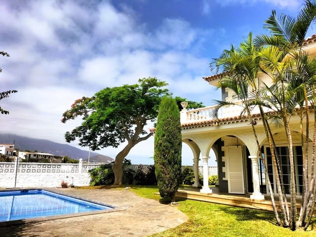 4 sypialnia Willa na sprzedaż w La Orotava z basenem garażem - 900 000 € (Ref: 8980820)