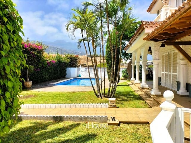 4 sypialnia Willa na sprzedaż w La Orotava z basenem garażem - 900 000 € (Ref: 8980820)