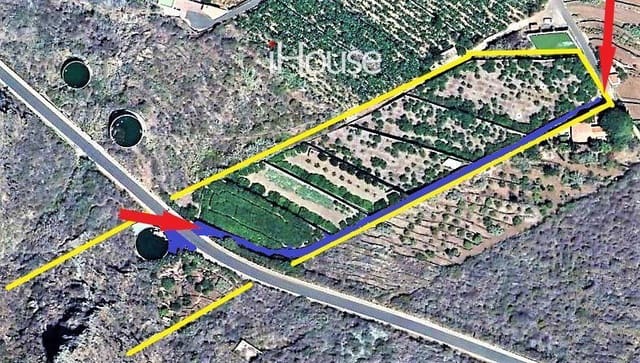 Maalaistalo myytävänä paikassa Buenavista del Norte - 465 000 € (Ref: 8980821)