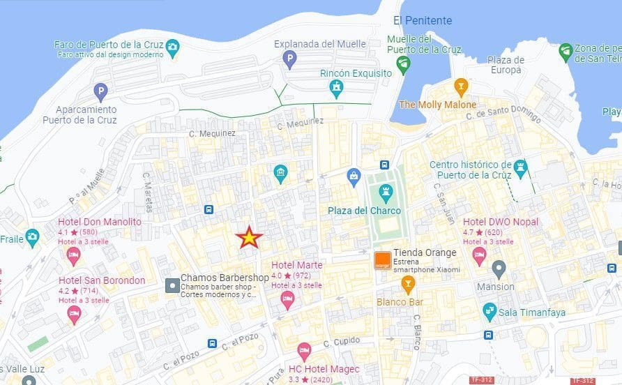 Byggegrund til salg i Puerto de la Cruz - € 168.000 (Ref: 8980822)