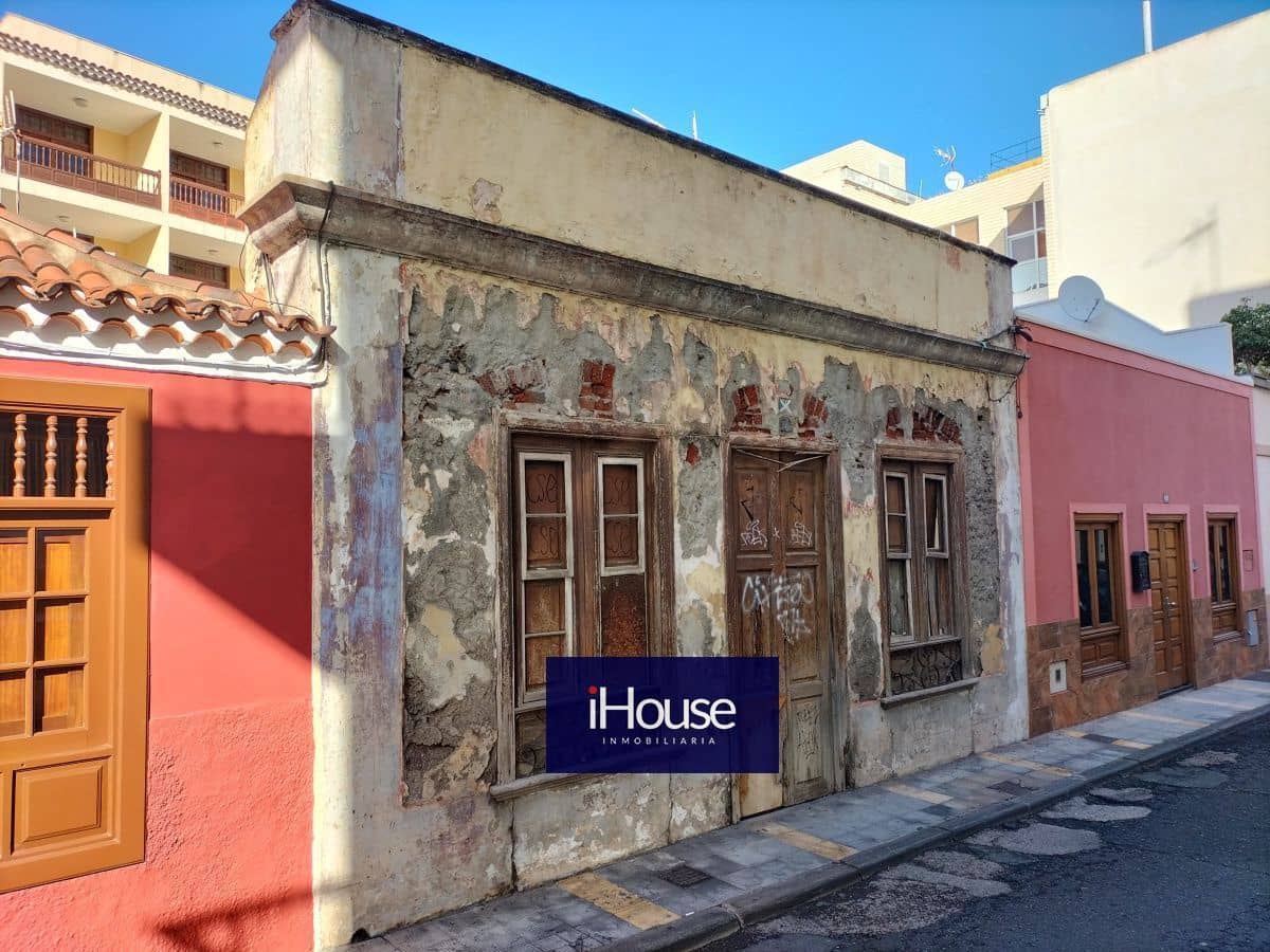 Byggegrund til salg i Puerto de la Cruz - € 168.000 (Ref: 8980822)
