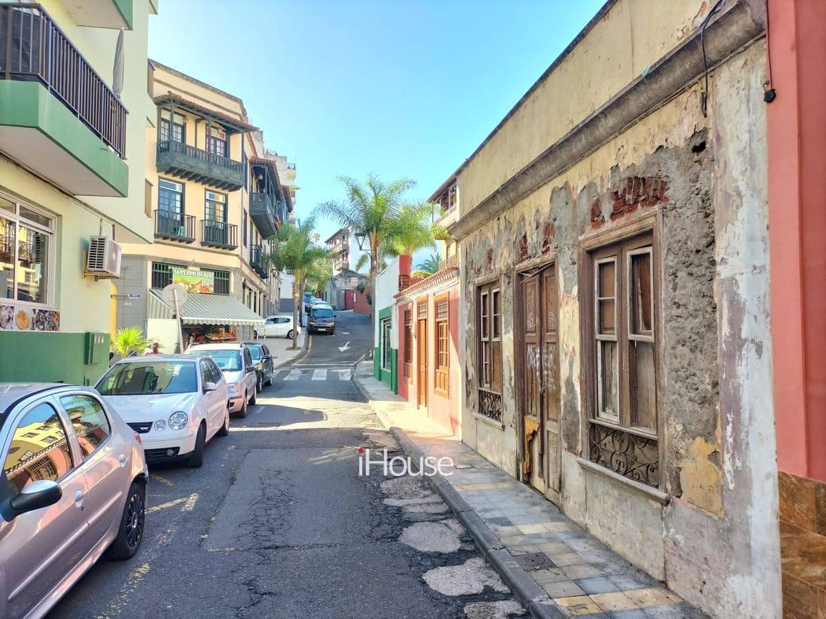 Byggegrund til salg i Puerto de la Cruz - € 168.000 (Ref: 8980822)