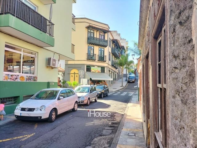 Building Plot for sale in Puerto de la Cruz - € 168,000 (Ref: 8980822)