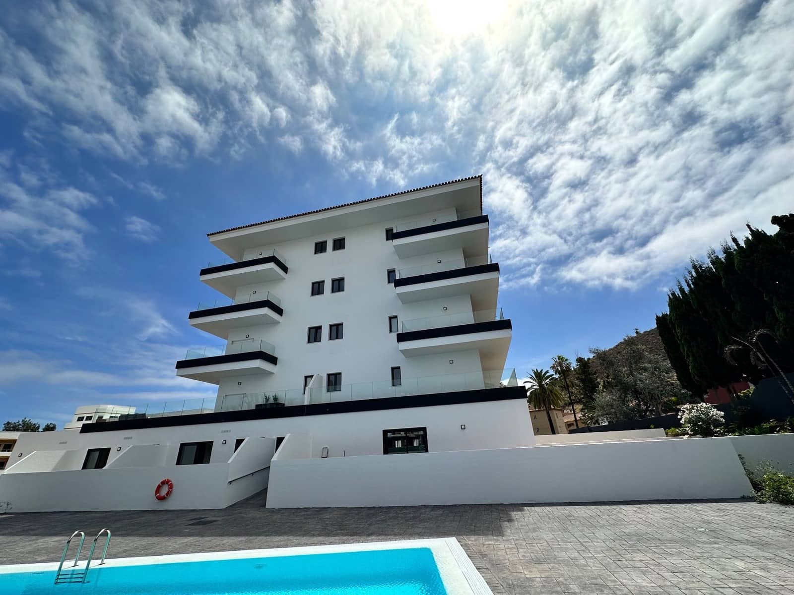 1 soveværelse Lejlighed til leje i Puerto de la Cruz med swimmingpool garage - € 1.250 (Ref: 8993579)