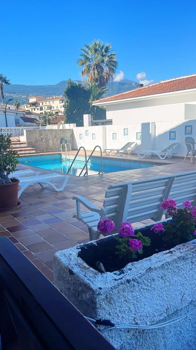 Estúdio para arrendar em Puerto de la Cruz com piscina garagem - 870 € (Ref: 9062134)