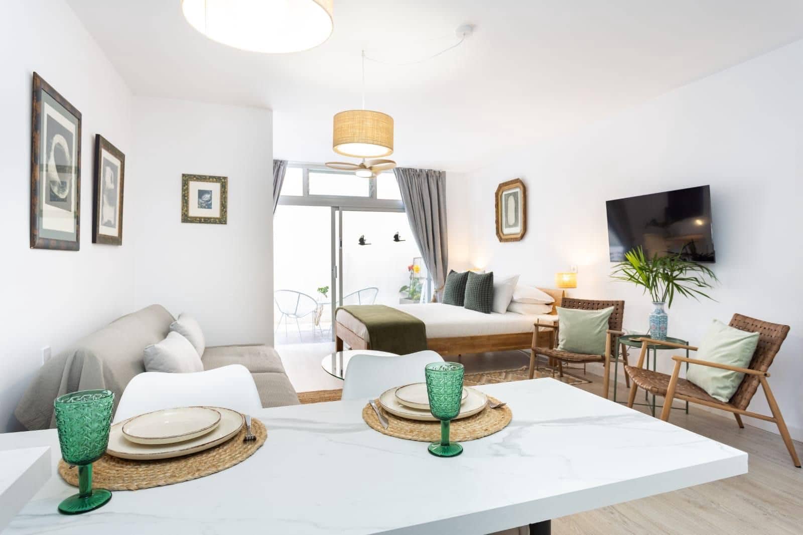 Studio na sprzedaż w Puerto de la Cruz z basenem - 146 500 € (Ref: 9076102)