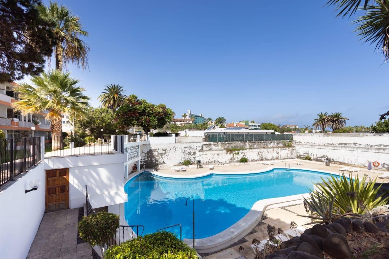 Studio na sprzedaż w Puerto de la Cruz z basenem - 146 500 € (Ref: 9076102)