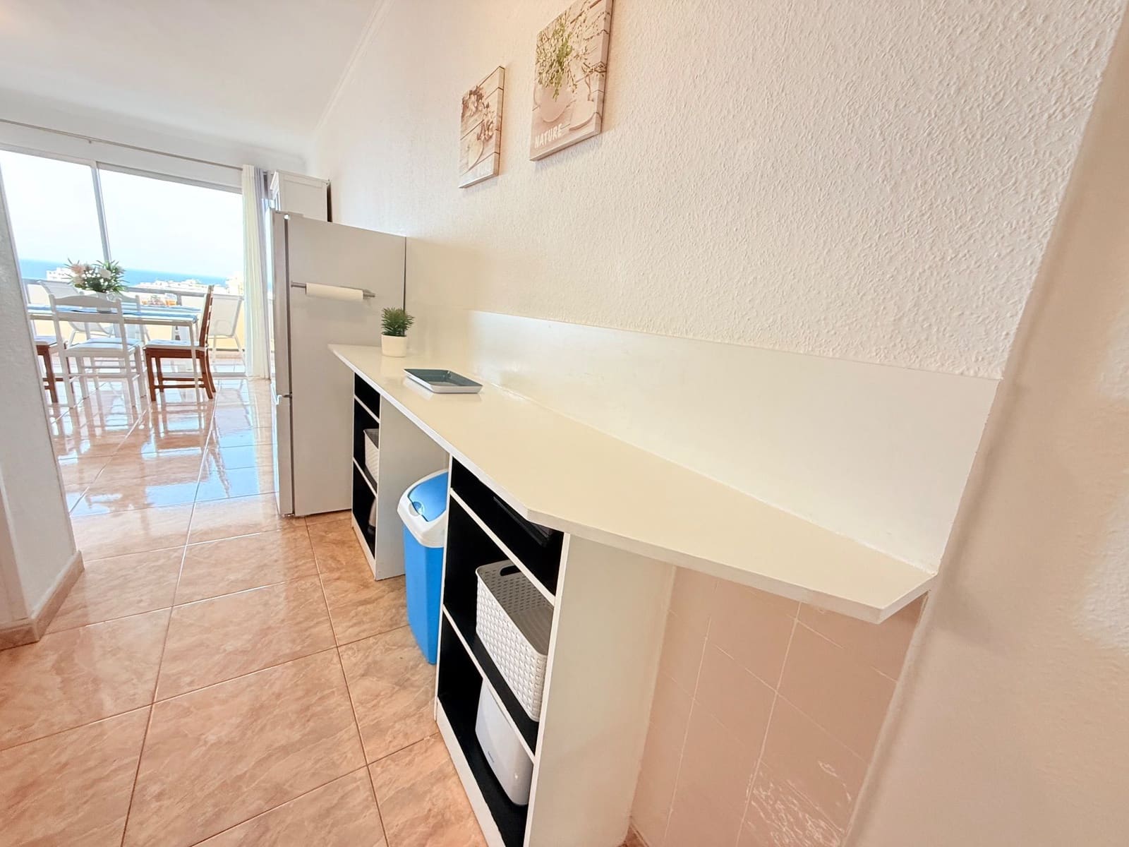 Apartamento de 1 habitación en Puerto de la Cruz en alquiler con piscina - 1.100 € (Ref: 9163516)