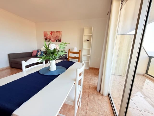 Apartamento de 1 habitación en Puerto de la Cruz en alquiler con piscina - 1.100 € (Ref: 9163516)