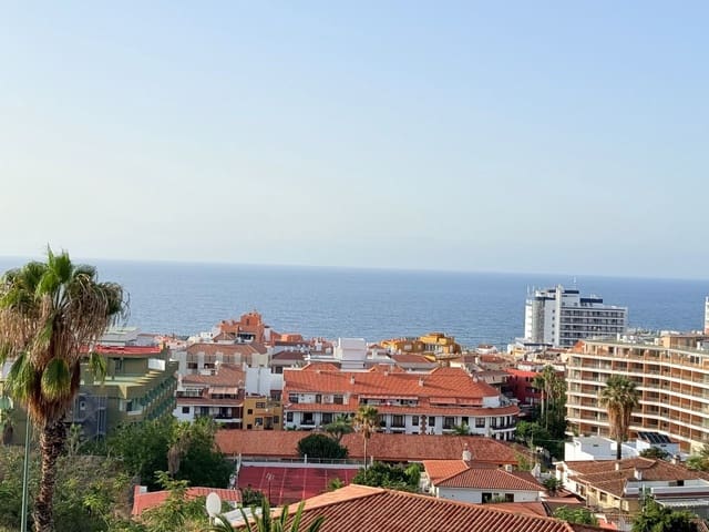 Apartamento de 1 habitación en Puerto de la Cruz en alquiler con piscina - 1.100 € (Ref: 9163516)