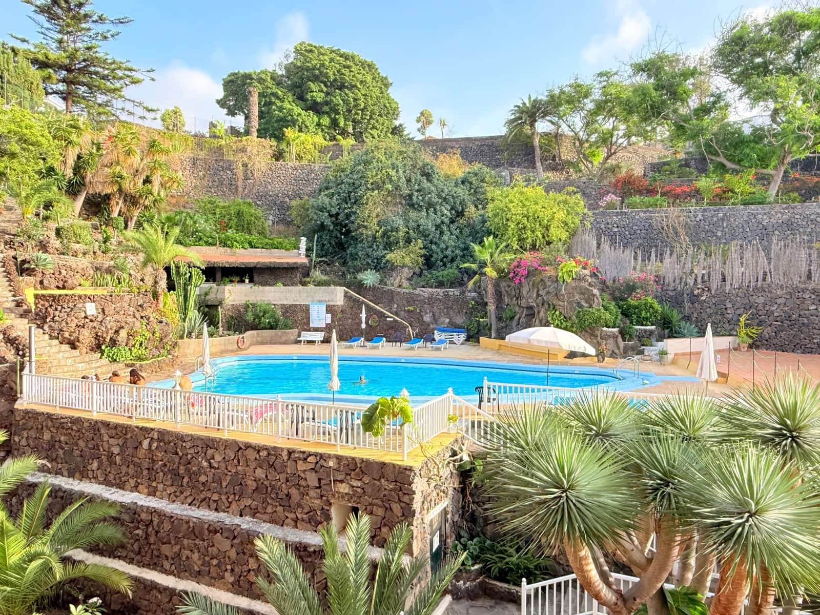 Apartamento de 1 habitación en Puerto de la Cruz en alquiler con piscina - 1.100 € (Ref: 9163516)