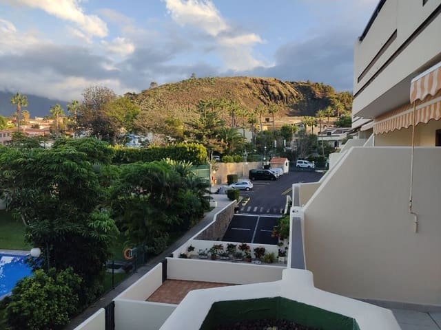 1 soveværelse Lejlighed til leje i Puerto de la Cruz med swimmingpool garage - € 1.100 (Ref: 9173212)