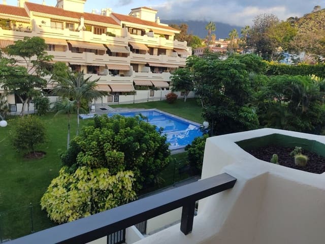 1 soveværelse Lejlighed til leje i Puerto de la Cruz med swimmingpool garage - € 1.100 (Ref: 9173212)