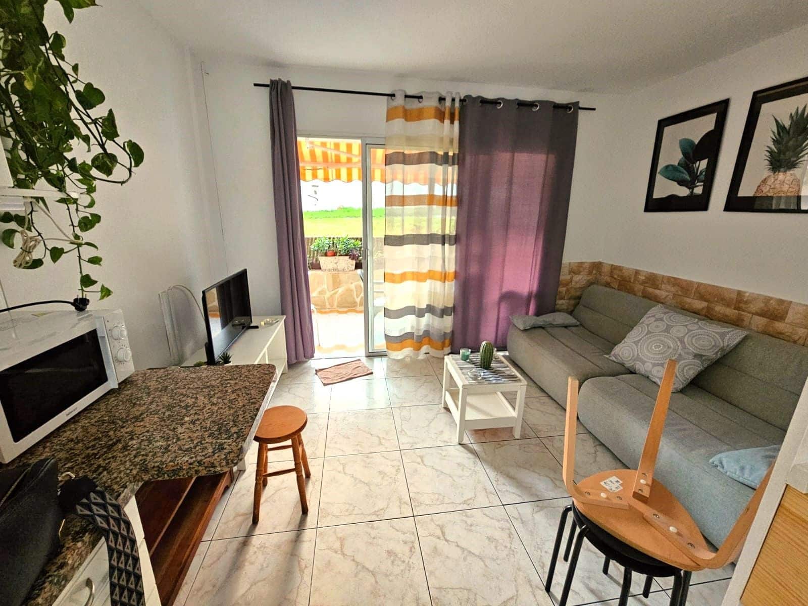 1 soverom Leilighet til salgs i Puerto de la Cruz med svømmebasseng - € 170 000 (Ref: 9180799)