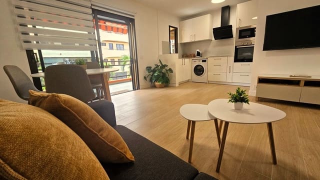 1 soveværelse Lejlighed til leje i Puerto de la Cruz med swimmingpool - € 1.250 (Ref: 9180800)