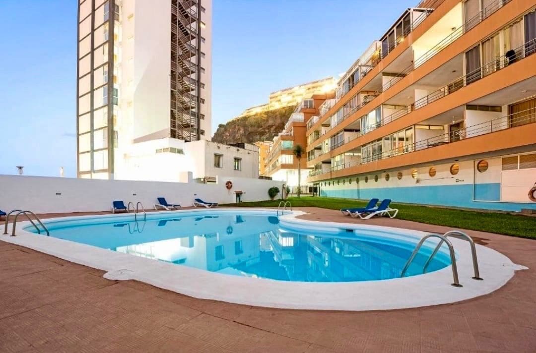 Yksiö vuokrattavana paikassa Puerto de la Cruz mukana uima-altaan - 750 € (Ref: 9251875)