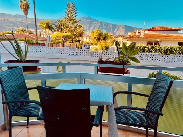 Yksiö vuokrattavana paikassa Puerto de la Cruz - 700 € (Ref: 9337549)