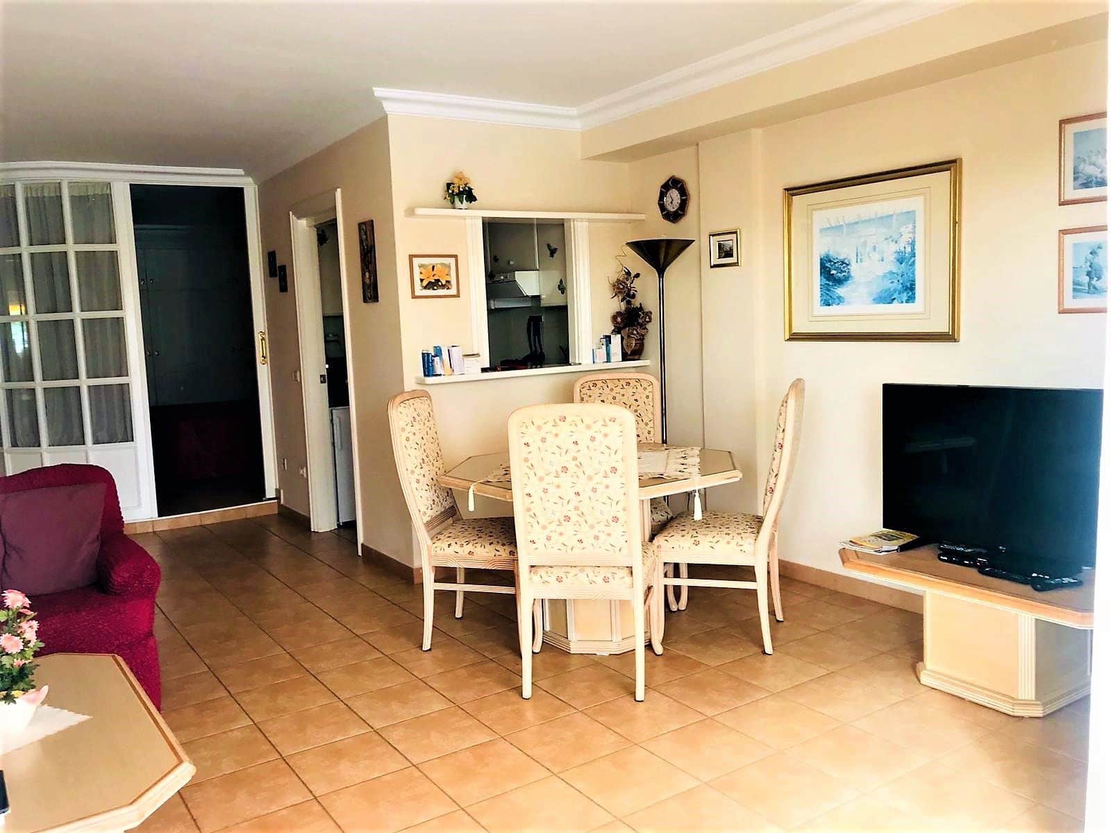 1 makuuhuone Huoneisto vuokrattavana paikassa Puerto de la Cruz mukana uima-altaan - 1 200 € (Ref: 9377827)