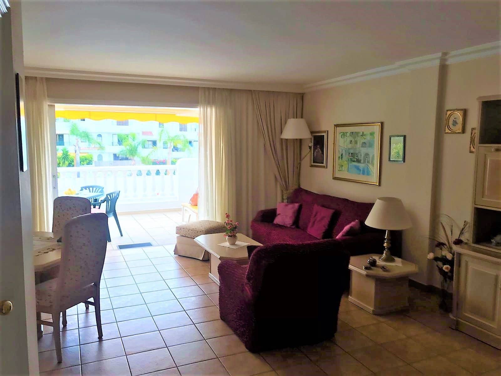 1 makuuhuone Huoneisto vuokrattavana paikassa Puerto de la Cruz mukana uima-altaan - 1 200 € (Ref: 9377827)