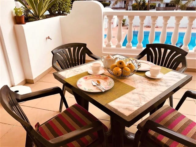 1 sovrum Lägenhet att hyra i Puerto de la Cruz med pool - 1 200 € (Ref: 9377827)