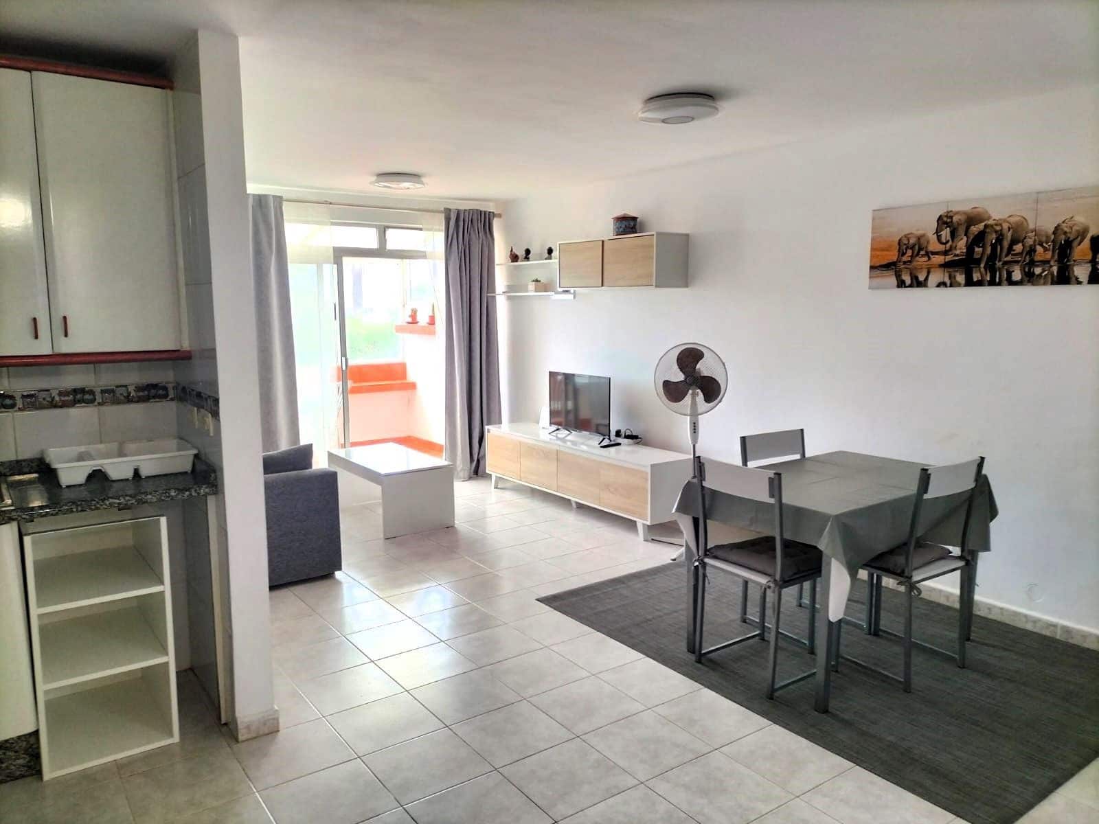 1 soverom Leilighet til leie i Puerto de la Cruz med svømmebasseng - € 980 (Ref: 9451536)