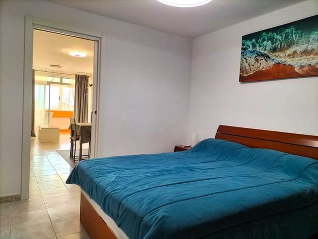 1 makuuhuone Huoneisto vuokrattavana paikassa Puerto de la Cruz mukana uima-altaan - 980 € (Ref: 9451536)