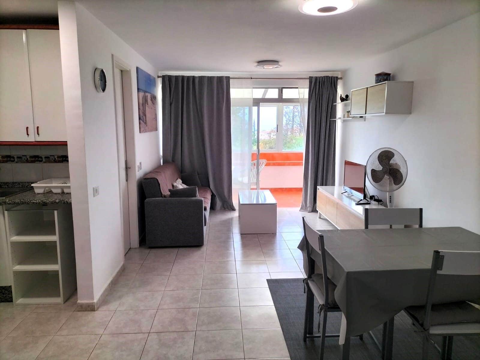 1 soverom Leilighet til leie i Puerto de la Cruz med svømmebasseng - € 980 (Ref: 9451536)