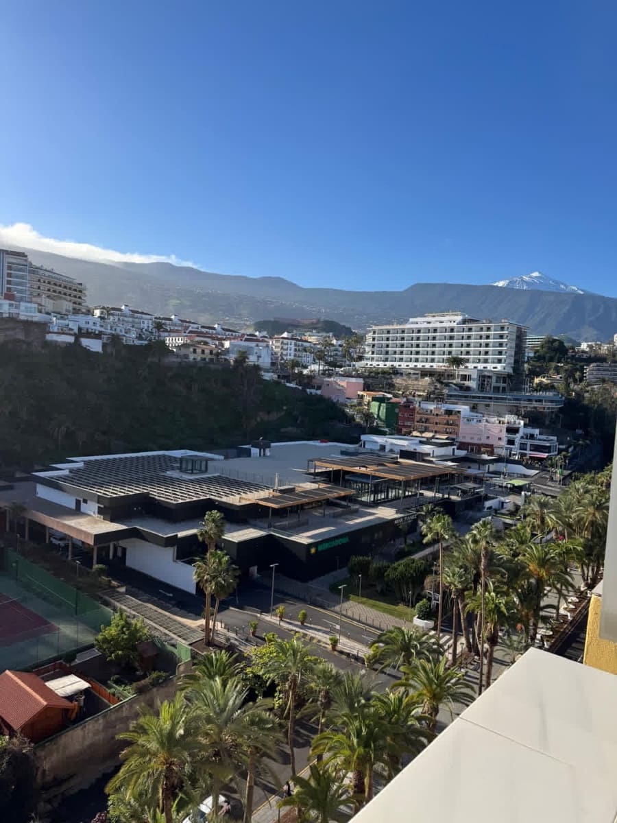 Yksiö vuokrattavana paikassa Puerto de la Cruz mukana uima-altaan - 800 € (Ref: 9496885)